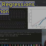 How To Do Linear Regressions In Python