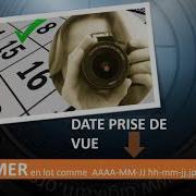 DigiKam Comment Renommer En Lot Batch Des Fichiers Selon La Date De Prise De Vue