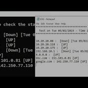 Ping Multiple IPs From Text File And Save Log File Ping Multiple IPs And Output The Result File