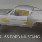 FORD MUSTANG FASTBACK 1 24 REVELL Part 01