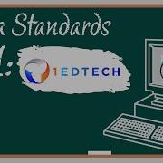 Data Standards 101 Series 1EdTech
