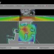 SLAM And Autonomous Navigation Robot Using ROS Kinect Arduino Android