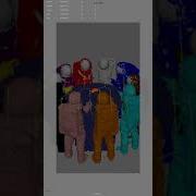 Among Us EXTRA Part 2 WRONG PLACE WRONG TIME Shorts