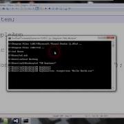 Простая Hello World программа в C