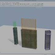 ALLPLAN Visual Scripting Armatura Pilastri