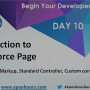 Introduction To Visualforce Page