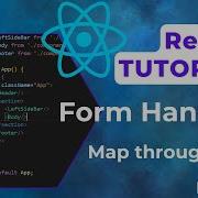 ReactJS Tutorial For Beginners Form Handling Map Through State ReactJs Tutorial 5
