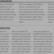 How To Use Genesis Framework To Create Content Columns In Wordpress