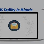 SMS Facility In Miracle Accounting Software