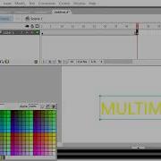 TUTORIAL SHAPE TWEEN TEXT MACROMEDIA FLASH 8