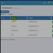 Codeigniter Email Html Table Datatable Codeigniter Tutorial For Beginners Step By Step