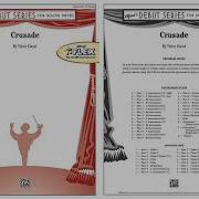 Crusade By Vince Gassi Score Sound