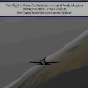 Unity 3D Airplane Game Control Test Flight