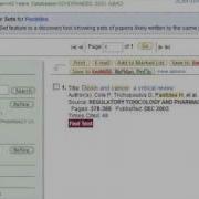 Citation Tracking