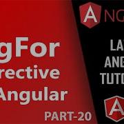 20 For Loop In Angular NgFor Directive Angular Angular NgFor Angular For Loop Hindi Urdu