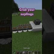 How To Make A Tree Farm In Under 1 Minute Shorts