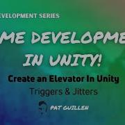 Create An Elevator In Unity