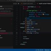 Using Multi Cursor To Edit In VS Code