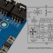 Raspberry Pi MXC6232xM Low Power Dual Axis Accelerometer Java Tutorial