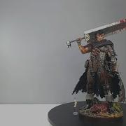 Gecco Berserk Guts Lost Children Arc The Black Swordsman 1 6 Scale Statue Redecoration Ver