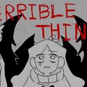 TERRIBLE THINGS Gravity Falls Mabill Animatic