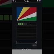 GUESS THE FLAG Flagle Part 36