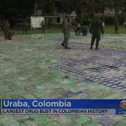 Record Breaking 12 Ton Cocaine Bust In Colombia