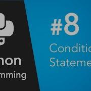 Программирование на Python 8 Условные операторы