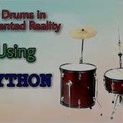 Air Drums In Augmented Reality Using Python