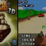 Tank Raid 3D Java J2ME Loader Gameplay Settings