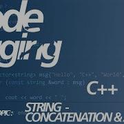 C For Beginners String Concatenation Append