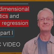 Two Dimensional Statistics And Linear Regression Part 1