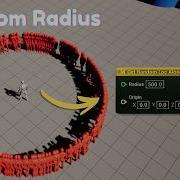 Spawn Actors In A Radius Unreal Engine 5 Blueprint Tutorial