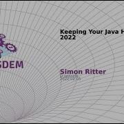 Keeping Your Java Hot Fresh In 2022 Simon Ritter