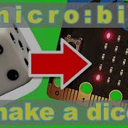 How To Make A Dice On Your Microbit Project Tutorial Microbitcoding Microbit Microbitproject