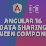 Как передавать данные из одного компонента в другой компонент в Angular 16