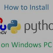 Install OpenCV Python On Windows PC