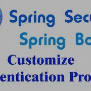 Spring Security Customize Authentication Provider