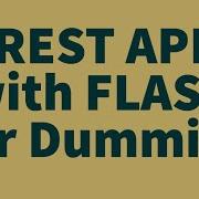 REST API With FLASK For Dummies Python Beginners Tutorial