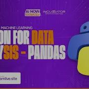 AINOW BOOTCAMP DATA SCIENCE MACHINE LEARNING PYTHON FOR DATA ANALYSIS PANDAS