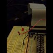 Fibonacci Sequence LED