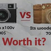 Film Camera Vintage Model How To Make A Wooden Camera Model Of Fujifilm X100V REAL