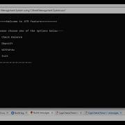 Bank Management System Using C