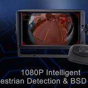 Intelligent Real Time Pedestrian Detection And Alarm Camera