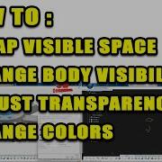 3DEXPERIENCE CATIA Swapping Visible Space And Controlling Body Visibility Transparency