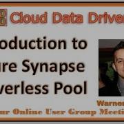 Introduction To Azure Synapse Serverless Pool Warner Chaves
