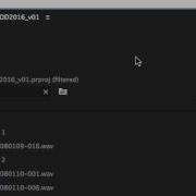 Adobe Premiere CC 2015 0 2 Search Function Bug