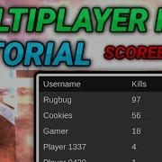 16 Multiplayer FPS In Unity Scoreboard Part 1