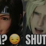 Юффи дразнит Клауда насчет Тифы Final Fantasy VII Rebirth