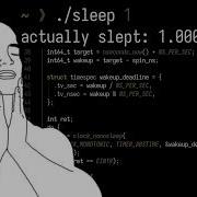 исправляю свой Sleep на C
